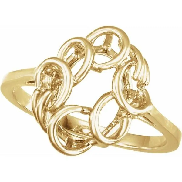 Freeform Ring James Wolf Jewelers Mason, OH