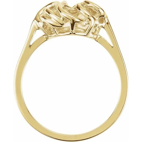 Freeform Ring Image 2 James Wolf Jewelers Mason, OH