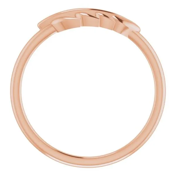 Leaf Ring Image 2 James Wolf Jewelers Mason, OH