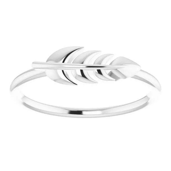 Leaf Ring Image 3 Jerald Jewelers Latrobe, PA