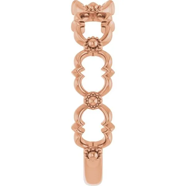 Stackable Bead Ring Image 4 Henry B. Ball Jewelers Canton, OH