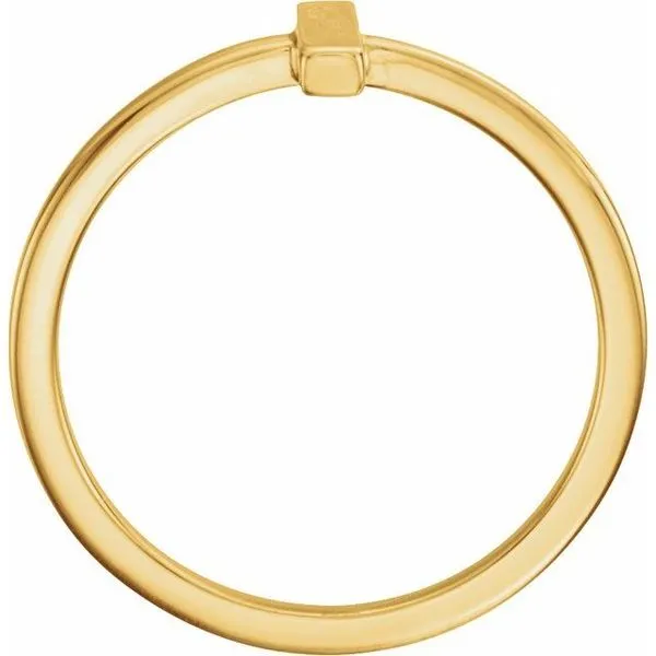 Bar Ring Image 2 D&M Jewelers Green Bay, WI