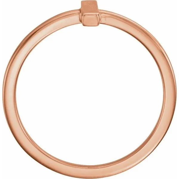 Bar Ring Image 2 D&M Jewelers Green Bay, WI