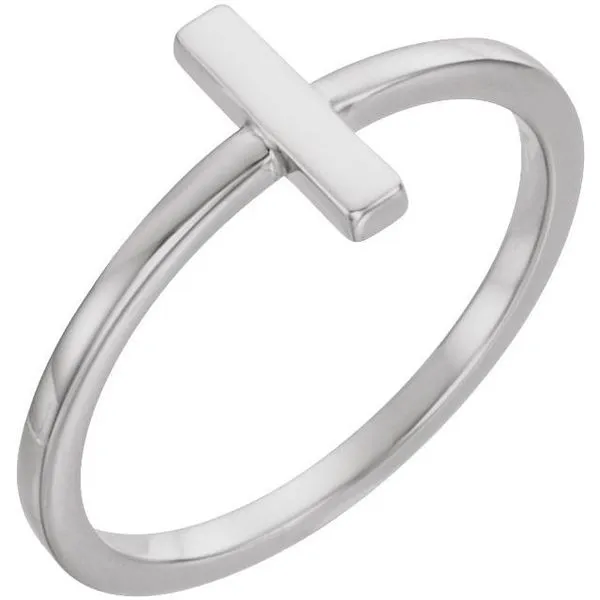 Bar Ring James Wolf Jewelers Mason, OH