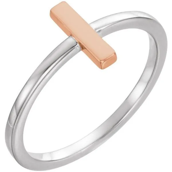 Bar Ring James Wolf Jewelers Mason, OH