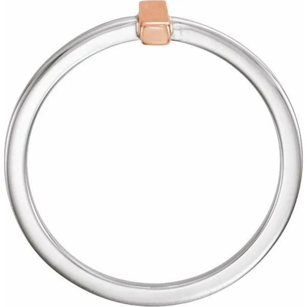 Bar Ring Image 2 D&M Jewelers Green Bay, WI