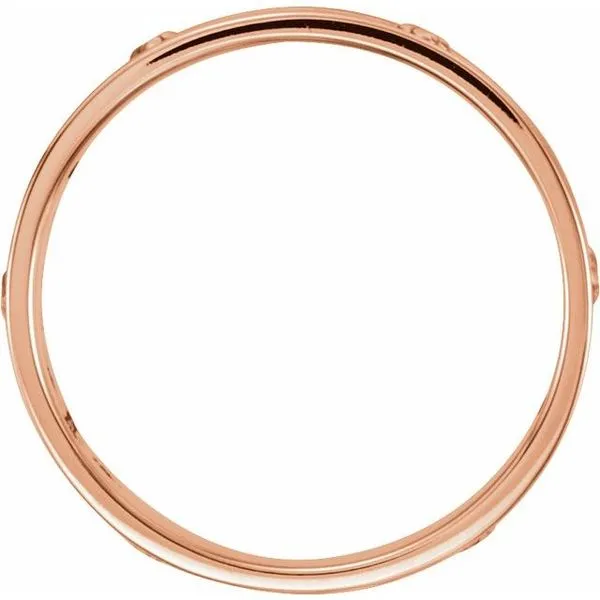 Pierced Cross Ring Image 2 D&M Jewelers Green Bay, WI