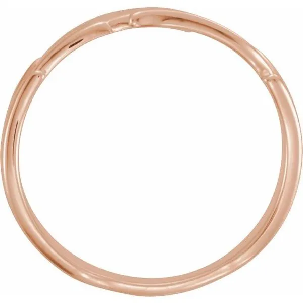 Leaf Ring Image 2 James Wolf Jewelers Mason, OH