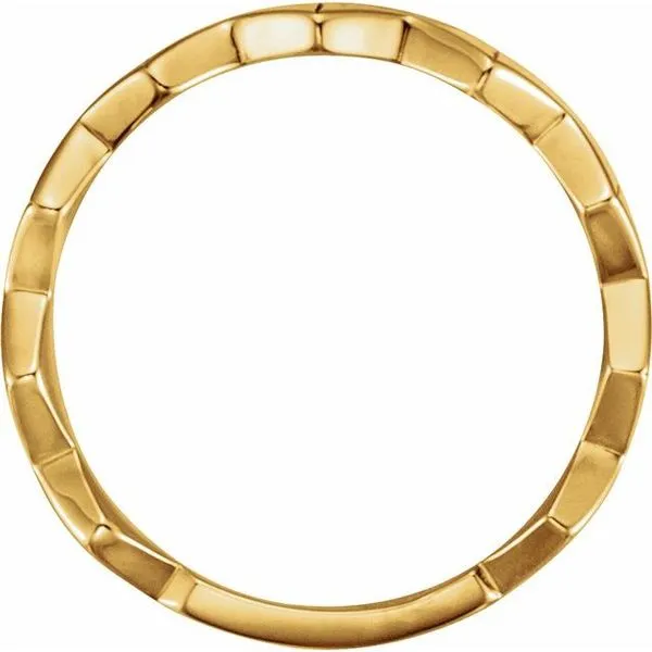 Geometric Ring Image 2 James Wolf Jewelers Mason, OH