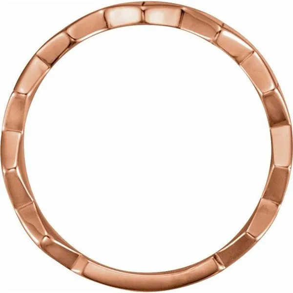 Geometric Ring Image 2 James Wolf Jewelers Mason, OH