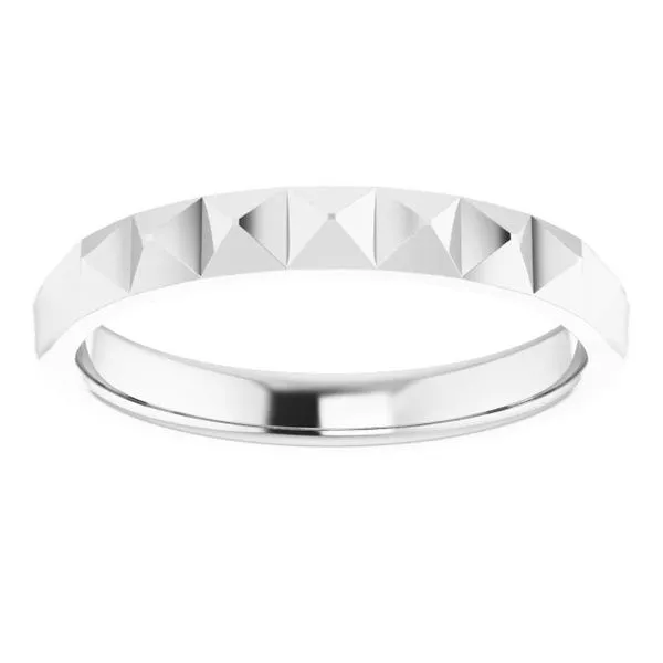Stackable Pyramid Ring Image 3 D&M Jewelers Green Bay, WI
