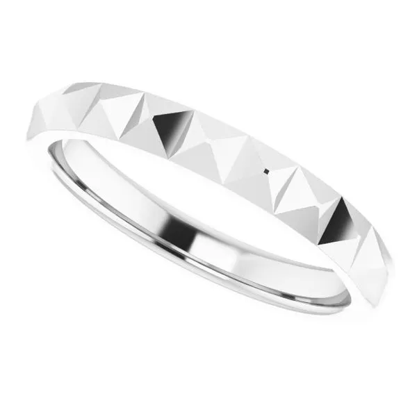 Stackable Pyramid Ring Image 5 James Wolf Jewelers Mason, OH