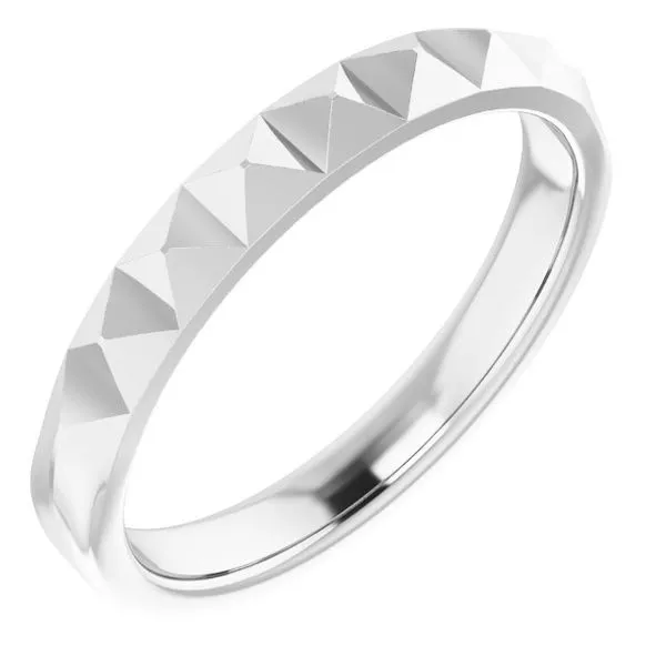 Stackable Pyramid Ring James Wolf Jewelers Mason, OH