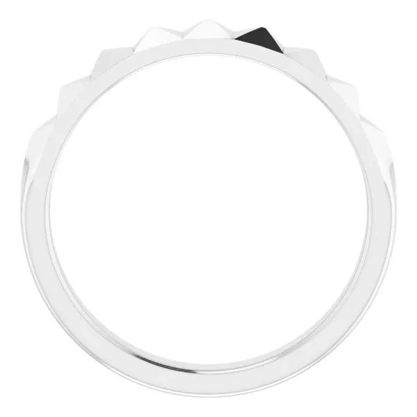 Stackable Pyramid Ring Image 2 Long Jewelers Chesapeake, VA