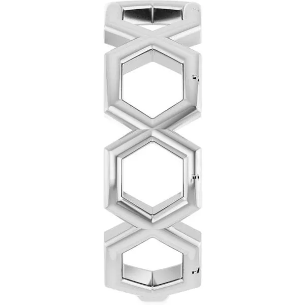 Geometric Ring Image 4 Milan's Jewelry Inc Sarasota, FL