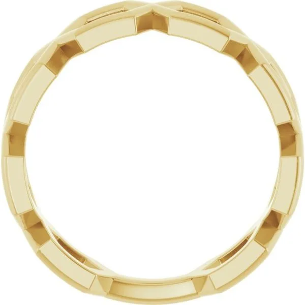 Geometric Ring Image 2 James Wolf Jewelers Mason, OH