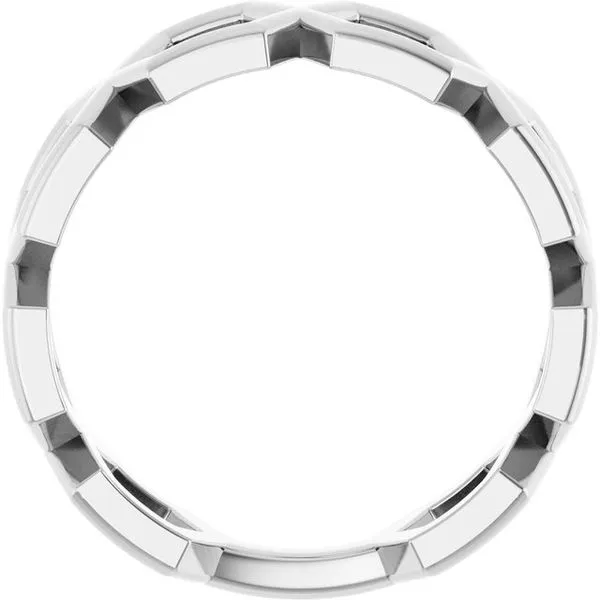 Geometric Ring Image 2 Jerald Jewelers Latrobe, PA