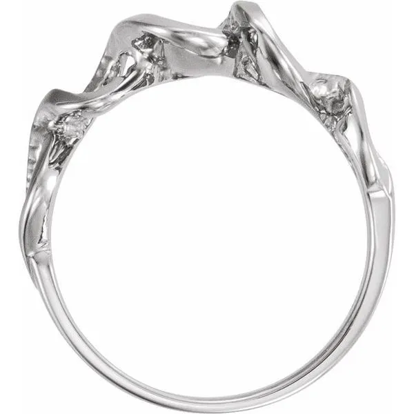 Freeform Ring Image 2 James Wolf Jewelers Mason, OH