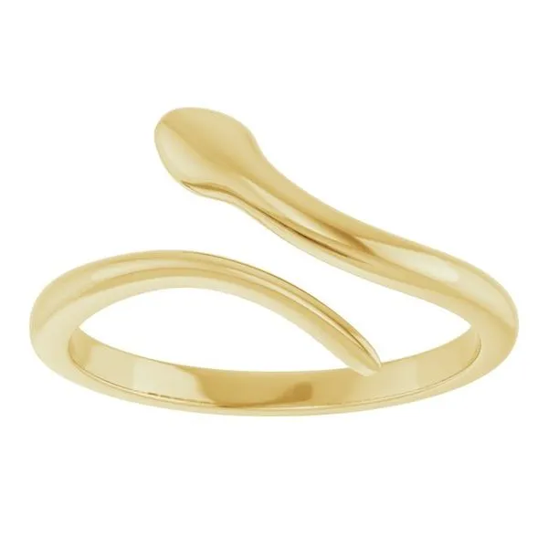 Snake Ring Image 3 James Wolf Jewelers Mason, OH