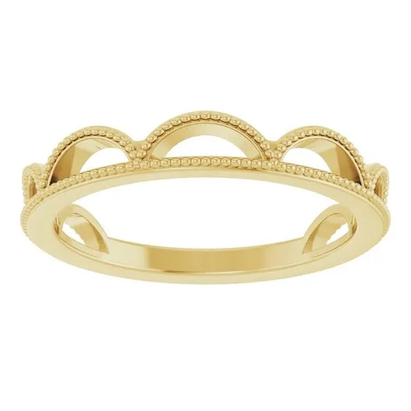 Stackable Crown Ring Image 3 The Diamond Shop, Inc. Lewiston, ID
