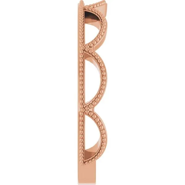 Stackable Crown Ring Image 4 Holly's Jewelry Mountain Home, AR