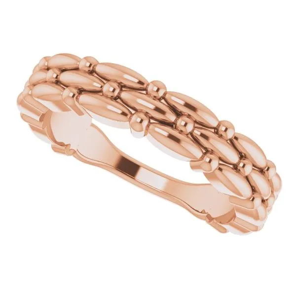 Stackable Ring Image 5 John E. Koller Jewelry Designs owasso, OK