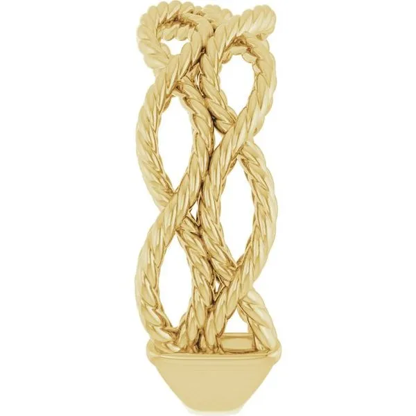 Rope Ring Image 4 Milan's Jewelry Inc Sarasota, FL