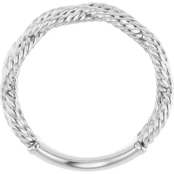 Rope Ring Image 2 Comstock Jewelers Edmonds, WA
