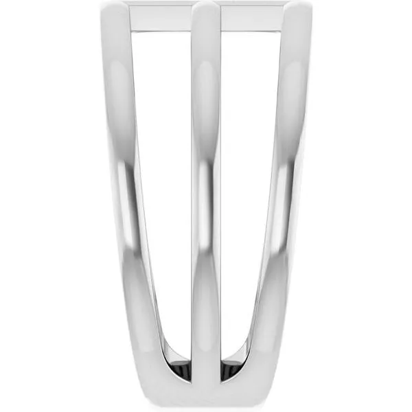 Negative Space Ring Image 4 G.G. Gems, Inc. Scottsdale, AZ