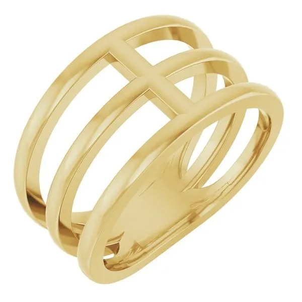 Negative Space Ring Moseley Diamond Showcase Inc Lexington, SC