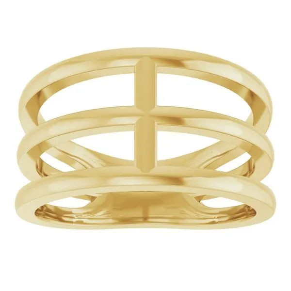 Negative Space Ring Image 3 Moseley Diamond Showcase Inc Lexington, SC