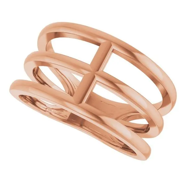 Negative Space Ring Image 5 Mendham Jewelers Mendham, NJ