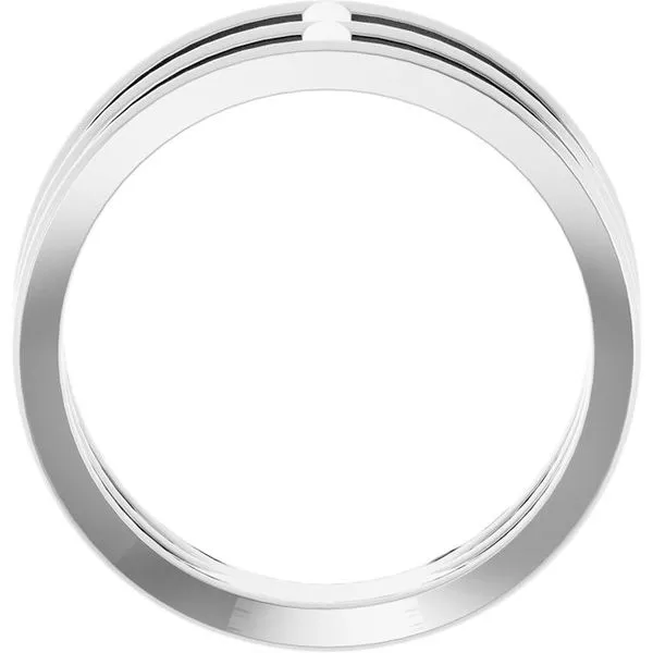 Negative Space Ring Image 2 James Wolf Jewelers Mason, OH