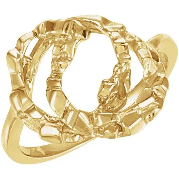 Freeform Nugget Ring James Wolf Jewelers Mason, OH