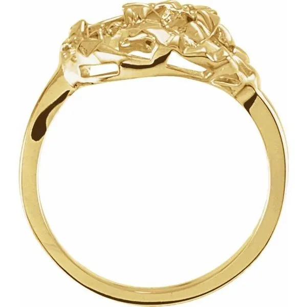 Freeform Nugget Ring Image 2 Milan's Jewelry Inc Sarasota, FL