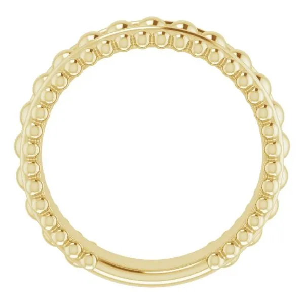 Beaded Ring Image 2 Milan's Jewelry Inc Sarasota, FL