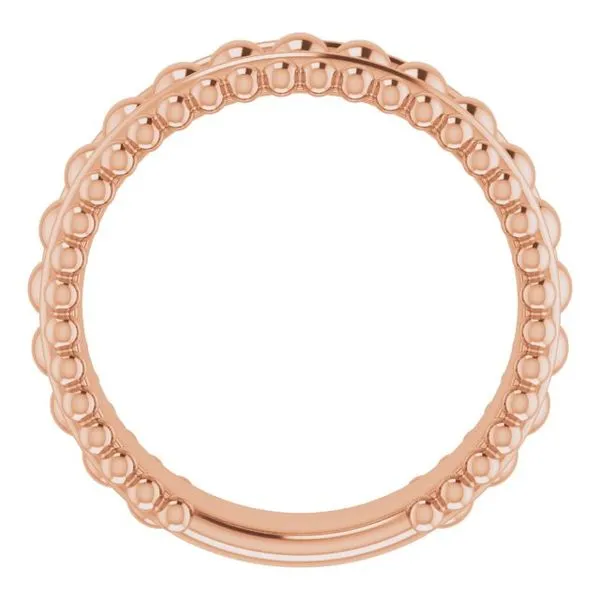 Beaded Ring Image 2 Jerald Jewelers Latrobe, PA