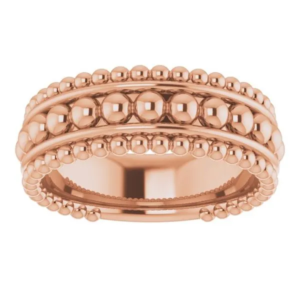 Beaded Ring Image 3 James Wolf Jewelers Mason, OH