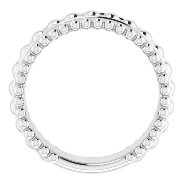 Beaded Ring Image 2 Milan's Jewelry Inc Sarasota, FL