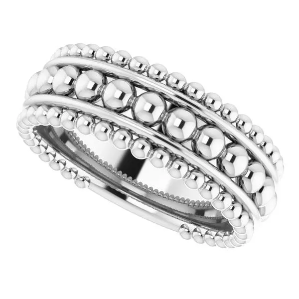Beaded Ring Image 5 Long Jewelers Chesapeake, VA