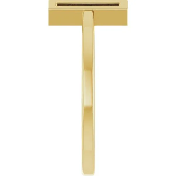 Bar Ring Image 4 Long Jewelers Chesapeake, VA