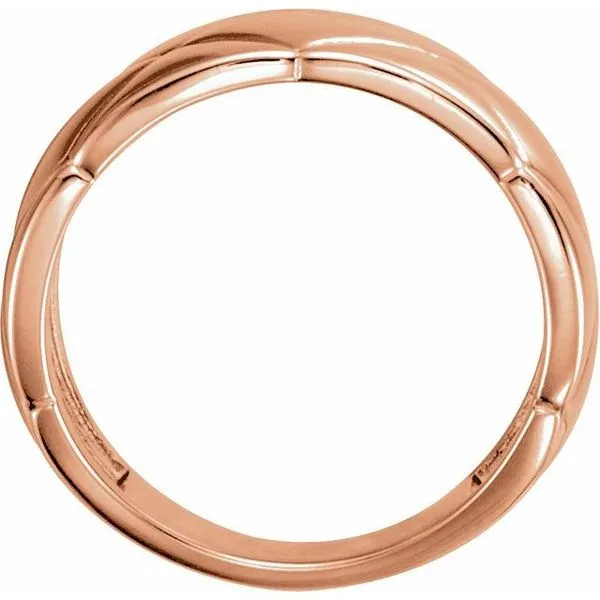 Quilted Ring Image 2 Jerald Jewelers Latrobe, PA