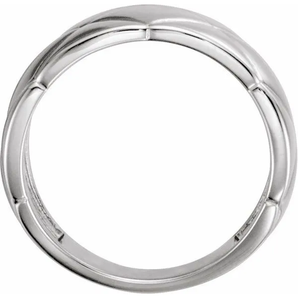 Quilted Ring Image 2 Milan's Jewelry Inc Sarasota, FL