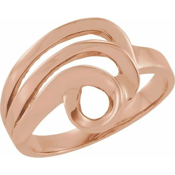 Freeform Ring James Wolf Jewelers Mason, OH