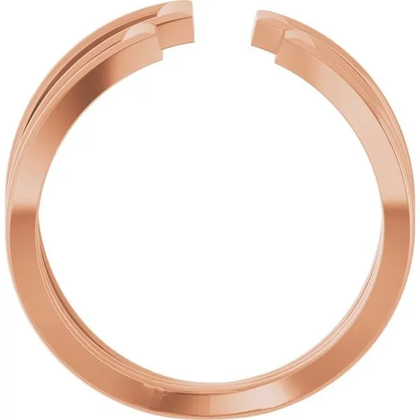 Negative Space Ring Image 2 James Wolf Jewelers Mason, OH