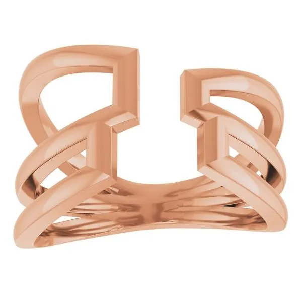 Negative Space Ring Image 3 Moseley Diamond Showcase Inc Lexington, SC