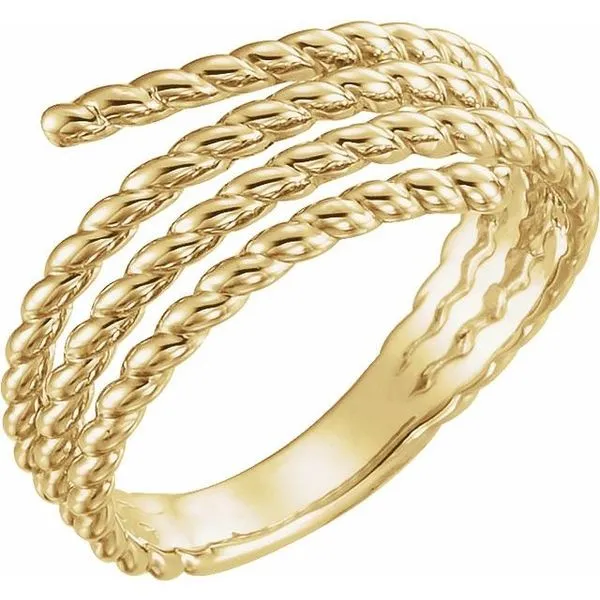 Rope Ring Jerald Jewelers Latrobe, PA