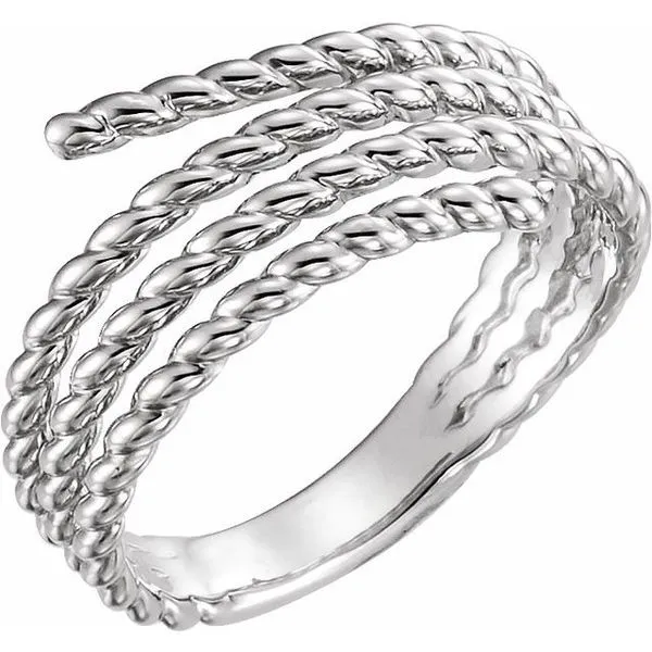 Rope Ring D'Errico Jewelry Scarsdale, NY