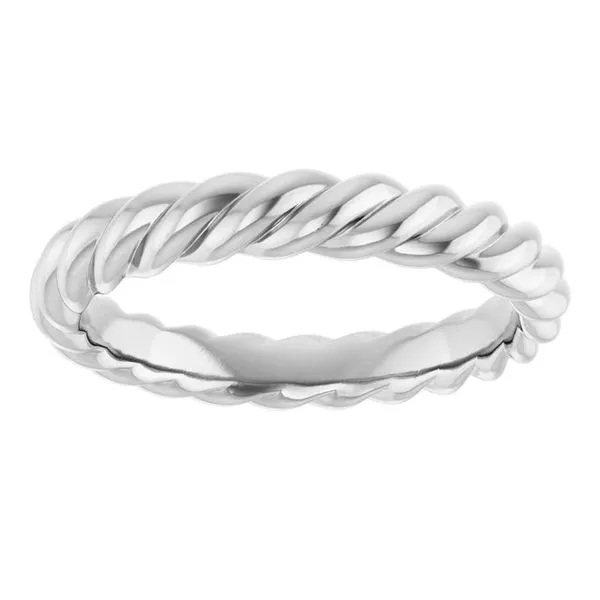 Rope Band Image 3 Cherry Street Jewelers Tulsa, OK