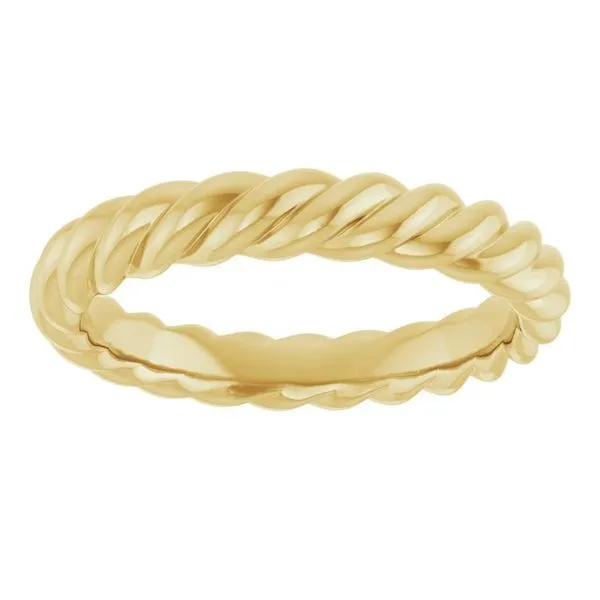 Rope Band Image 3 Cherry Street Jewelers Tulsa, OK